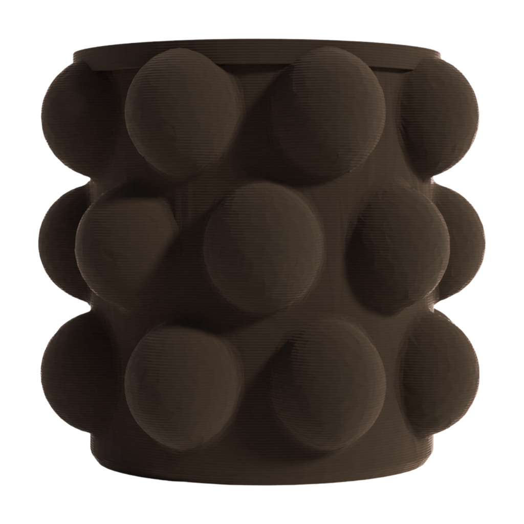 Vaso Numana Design edizione nera