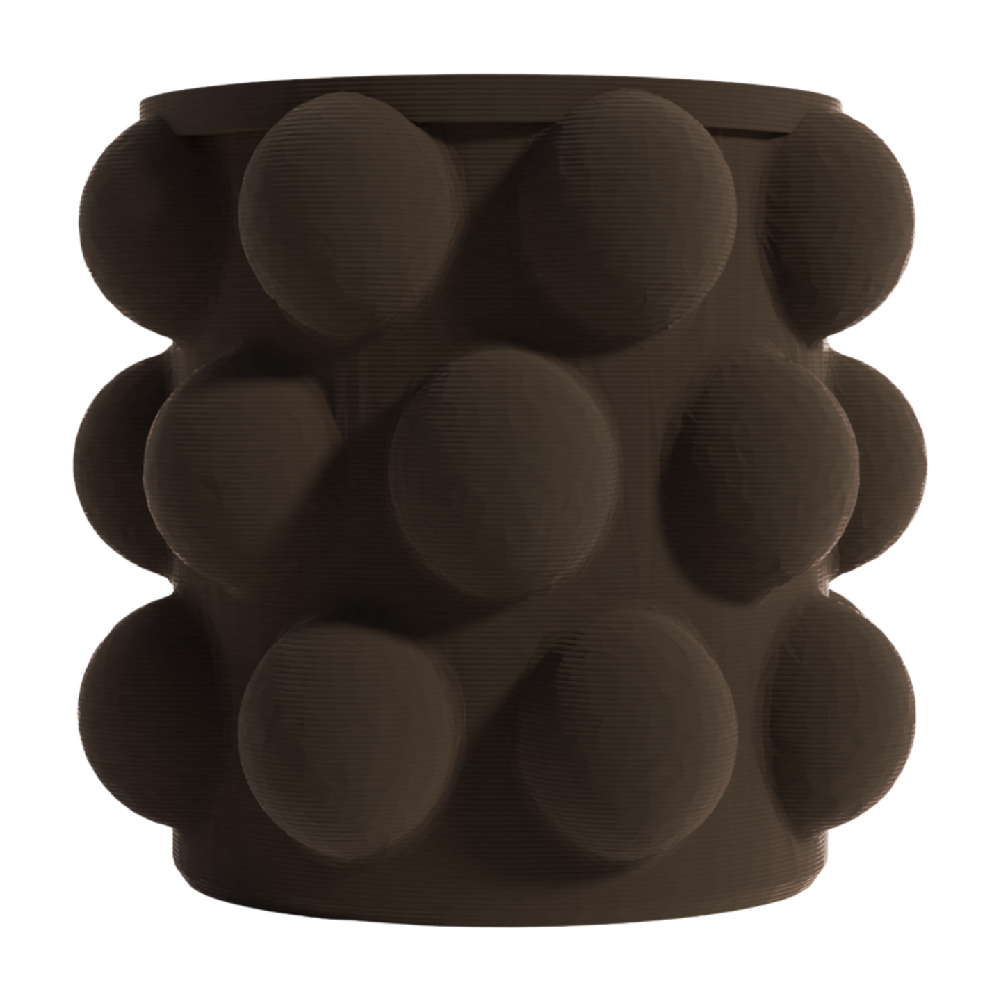 Numana Design vase black edition