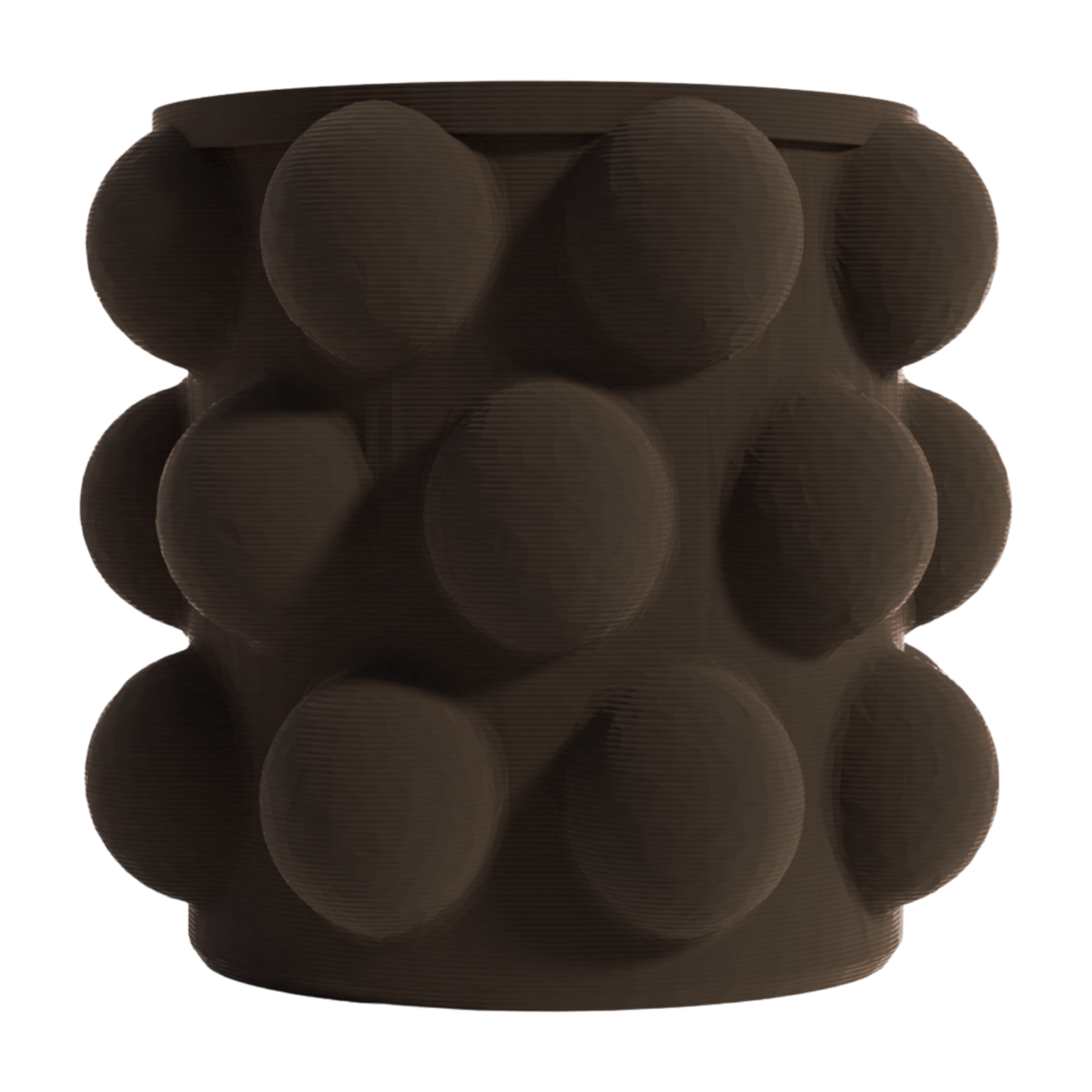 Vaso Numana Design edizione nera