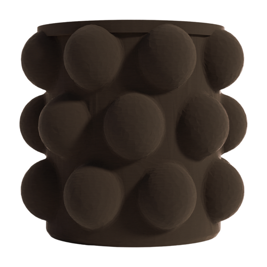 Numana Design vase black edition