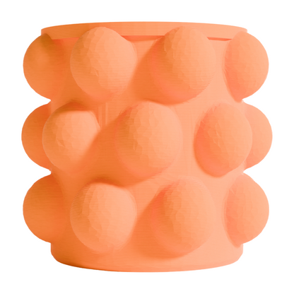 Numana design vase orange edition