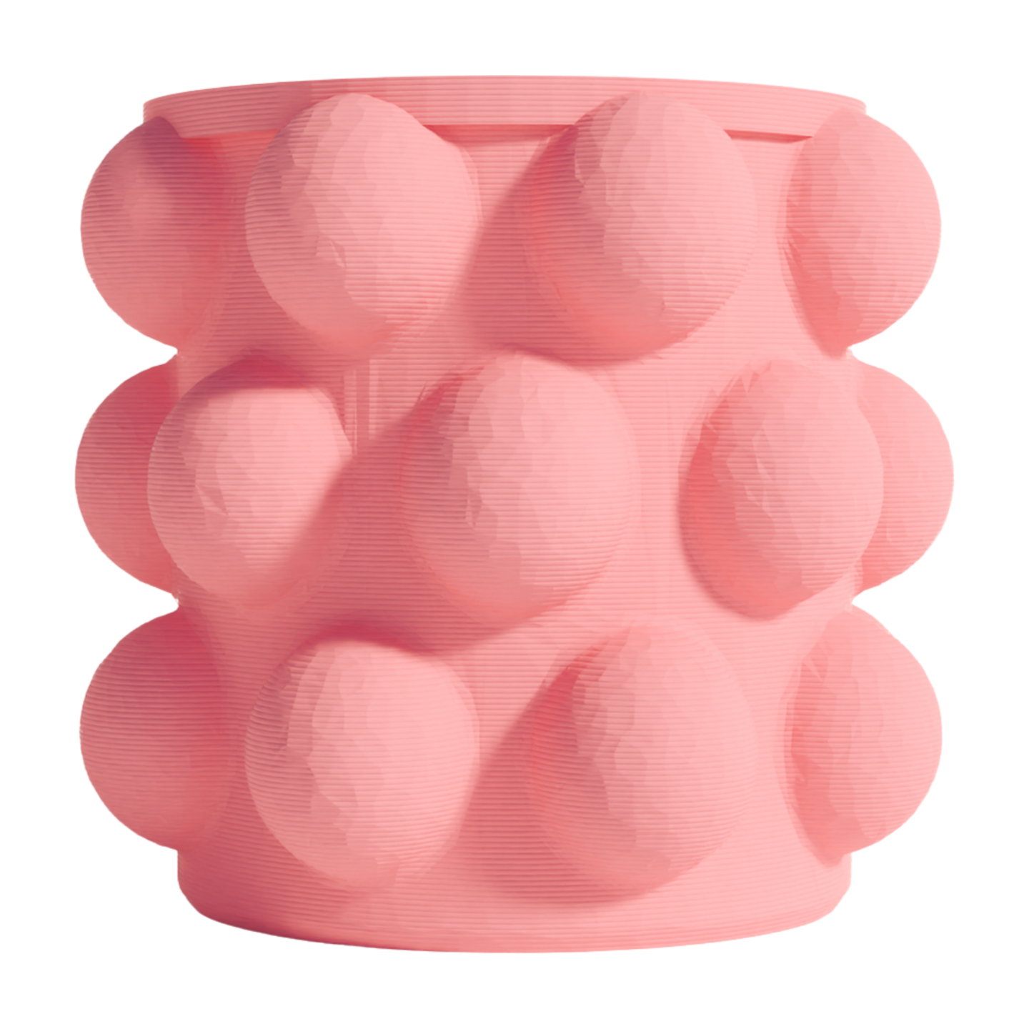 Numana design vase pink edition