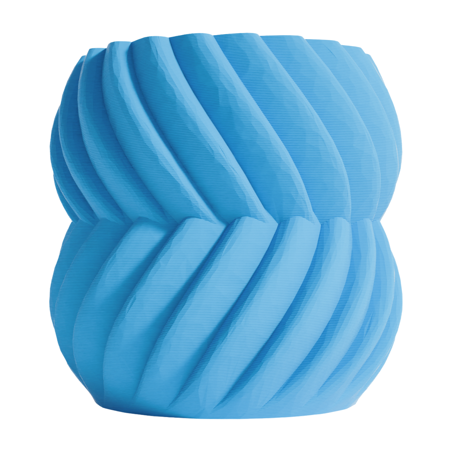 Vaso design Nuoro edizione blu