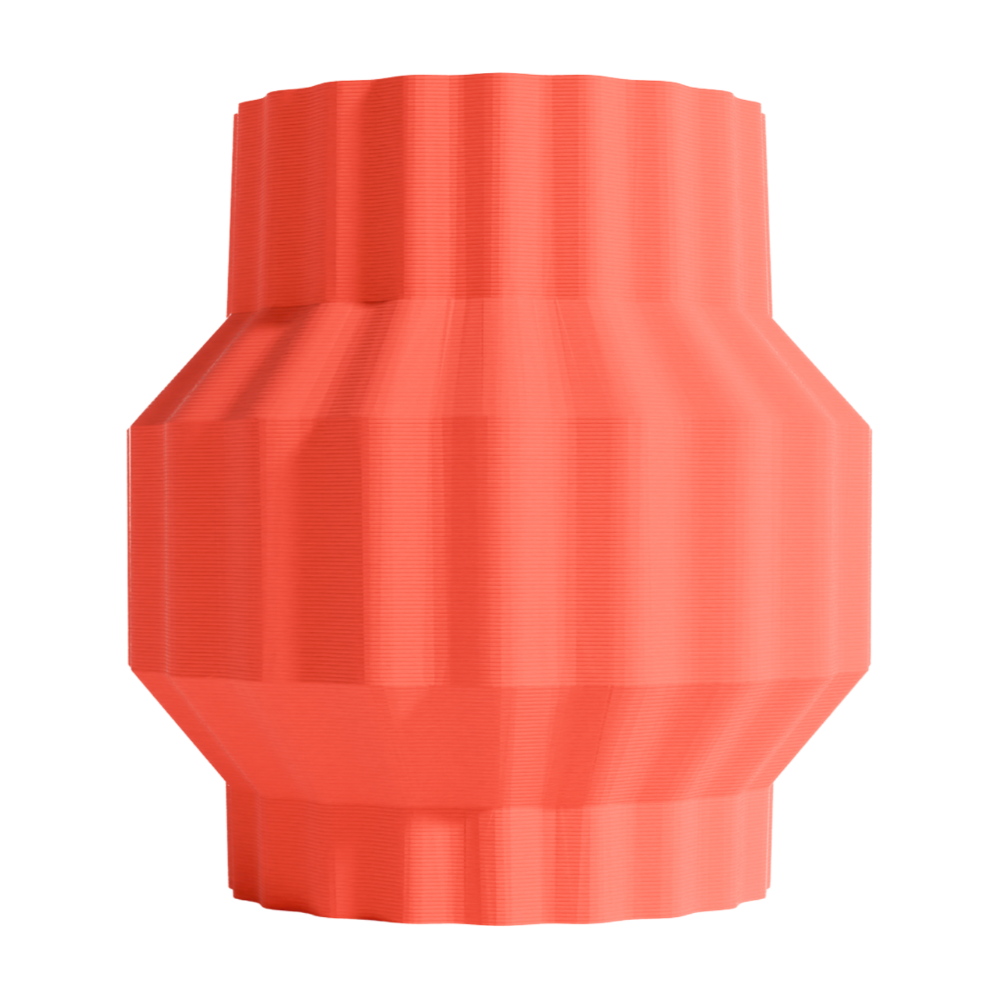 Ferrara design vase red edition