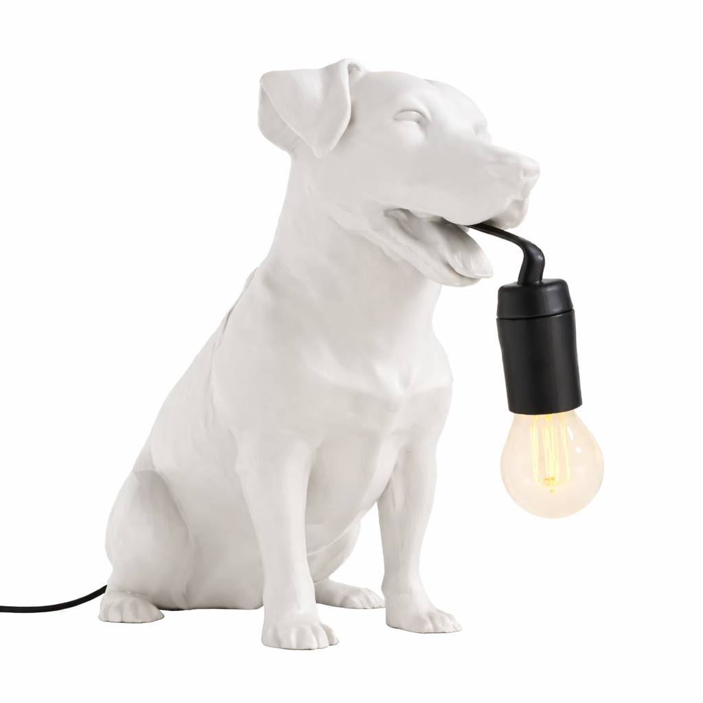 Jack Russell Terrier tafellamp