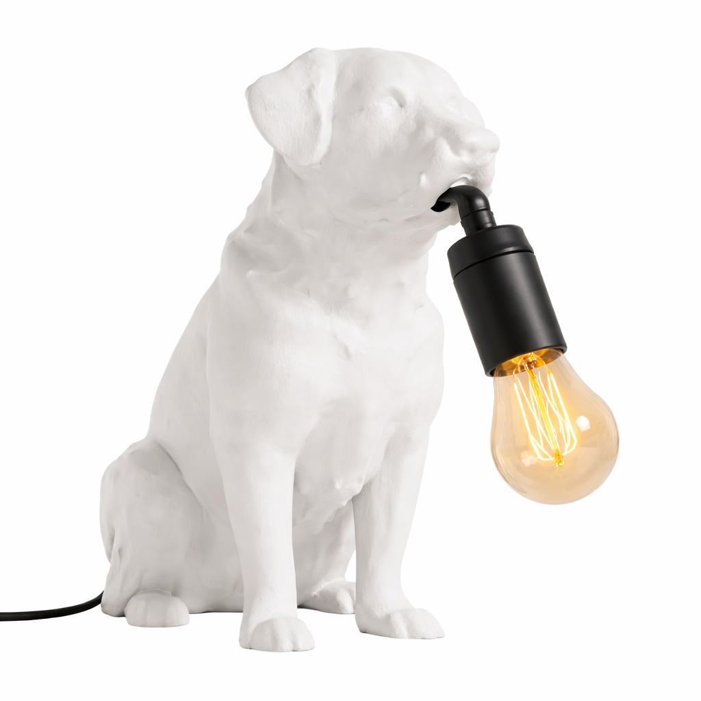 Berner Sennenhond tafellamp